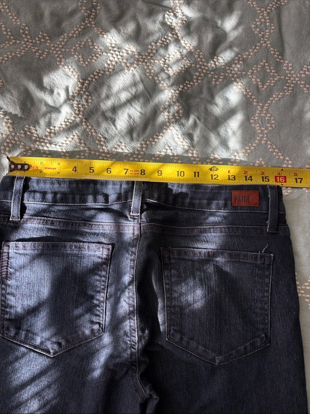 PAIGE Kylie Crop straight leg jeans - Picture 6 of 6